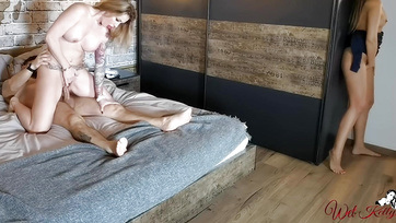 A mostohahúgocskám stikában ránk onanizált mialatt a csávóm pajszerén táncoltam Thumb